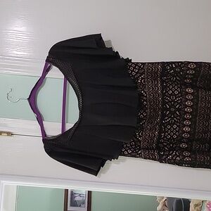 Gorgeous!!!! Brand new fully lined Black...Brand is Tadashi Shoji